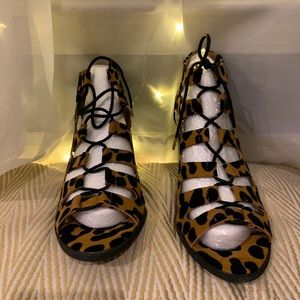 new women’s cheetah heels